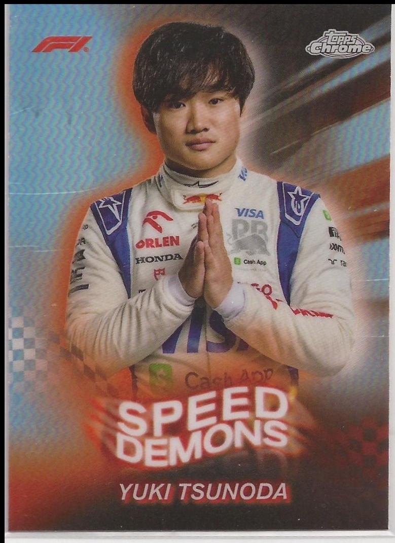 Yuki Tsunoda [Orange Refractor] #SD-17