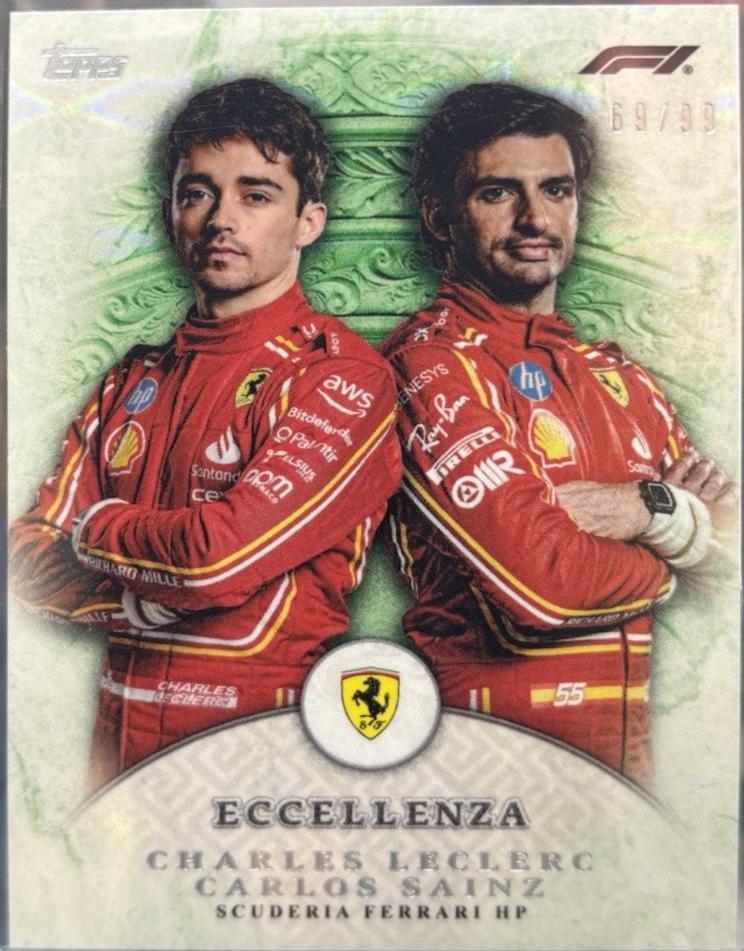 Charles Leclerc / Carlos Sainz  [Green]
