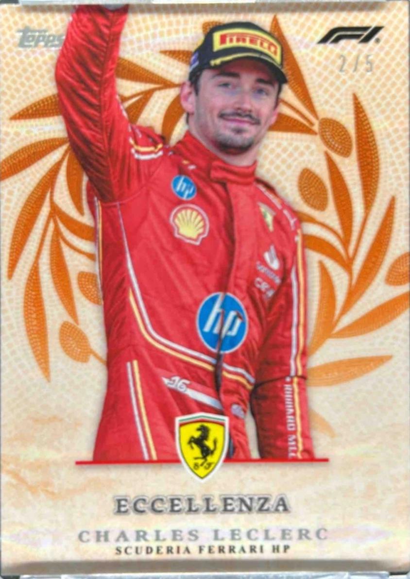 Charles Leclerc [Orange]