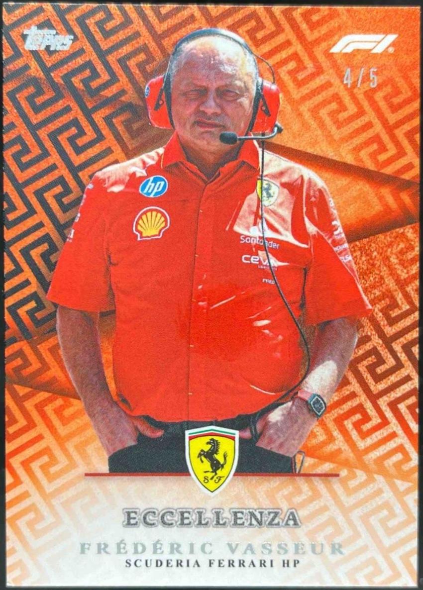 Frederic Vasseur [Orange]