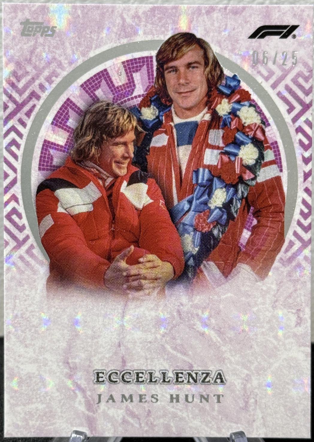 James Hunt  [Purple]