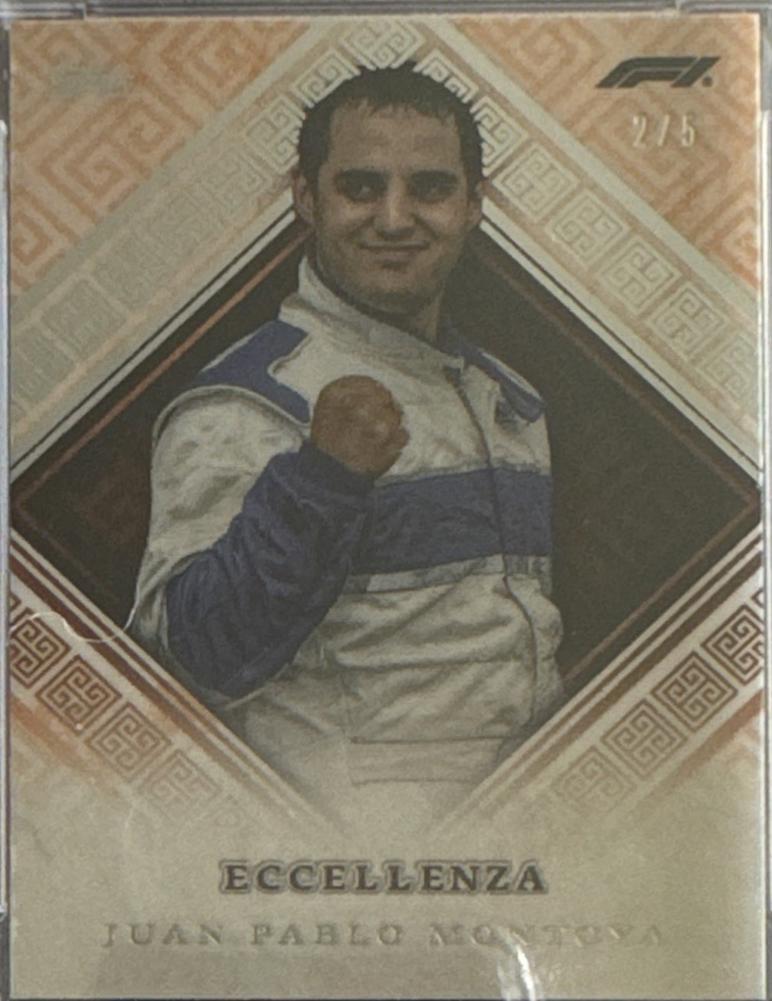 Juan Pablo Montoya [Orange]