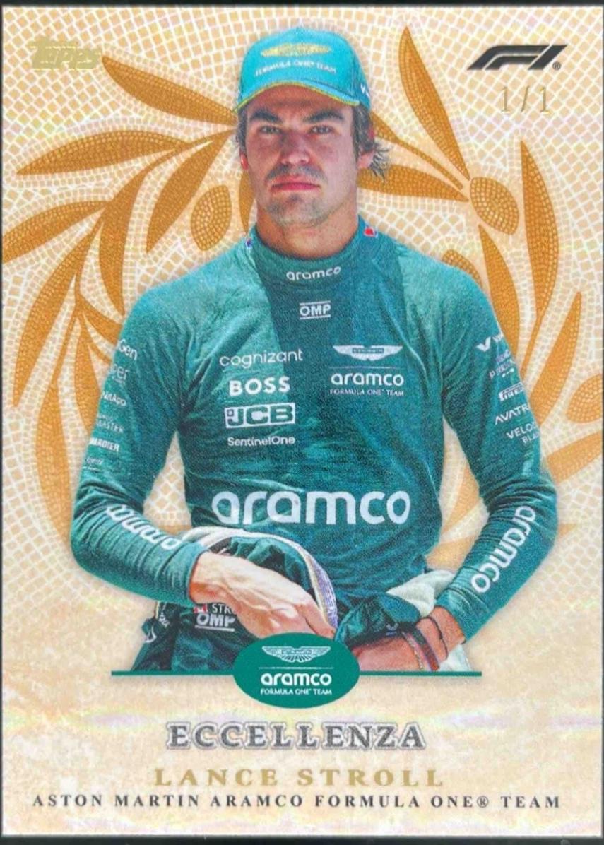 Lance Stroll [Gold]