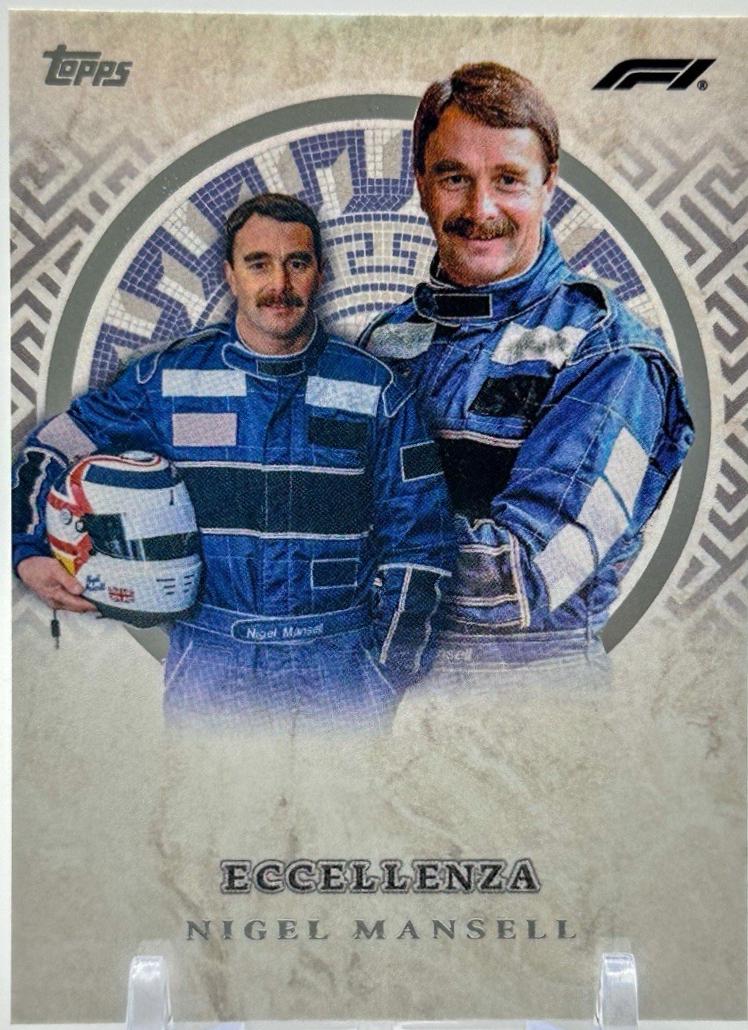 Nigel Mansell