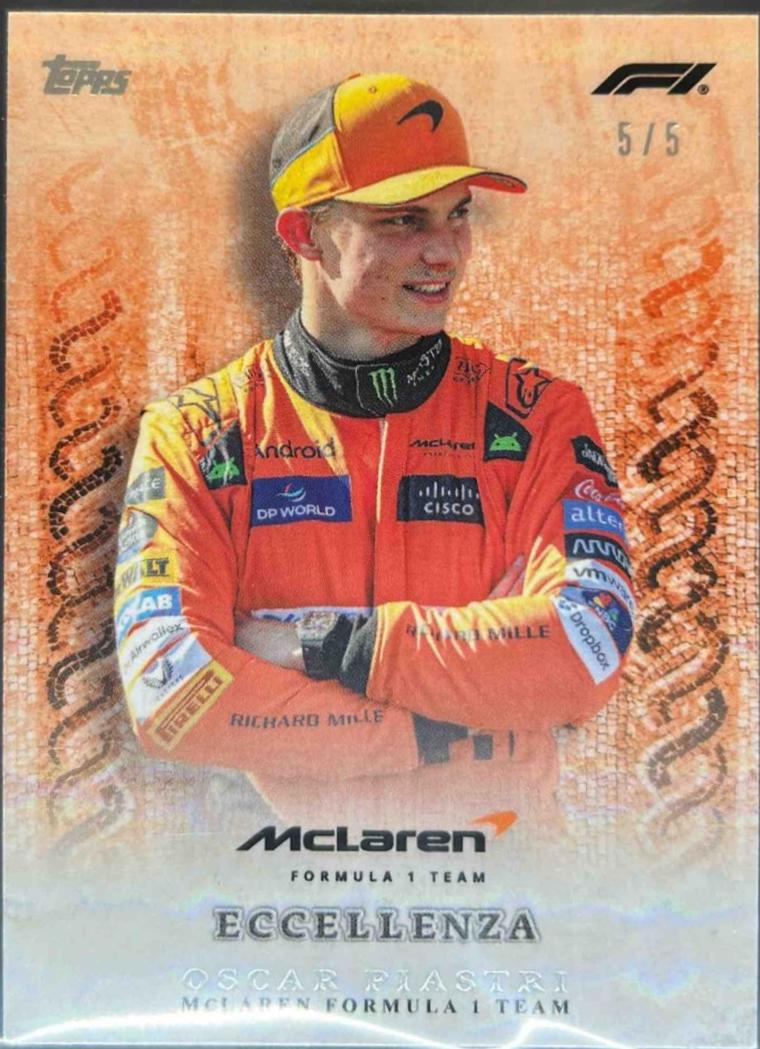 Oscar Piastri [Orange]