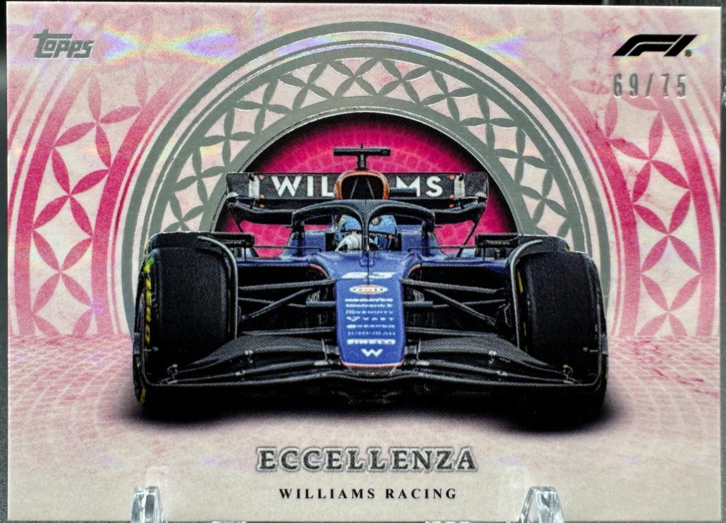 Williams Racing  [Pink]