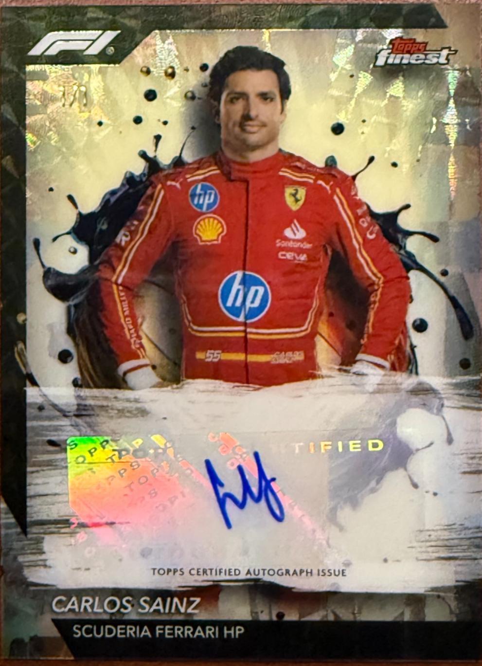 Carlos Sainz #FAC-SAI