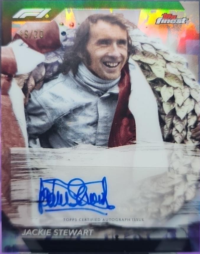 Jackie Stewart #FAC-STE