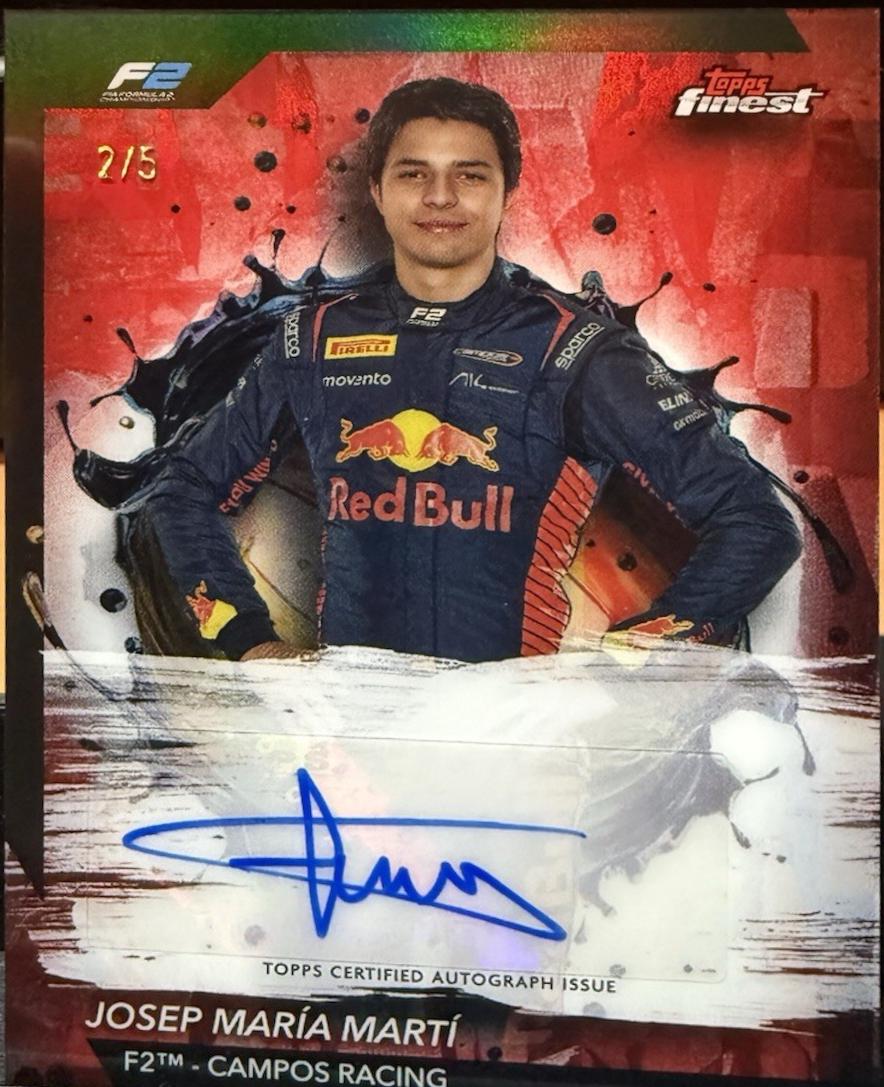 Josep Maria Marti [Red Refractor] #FAC-MARI