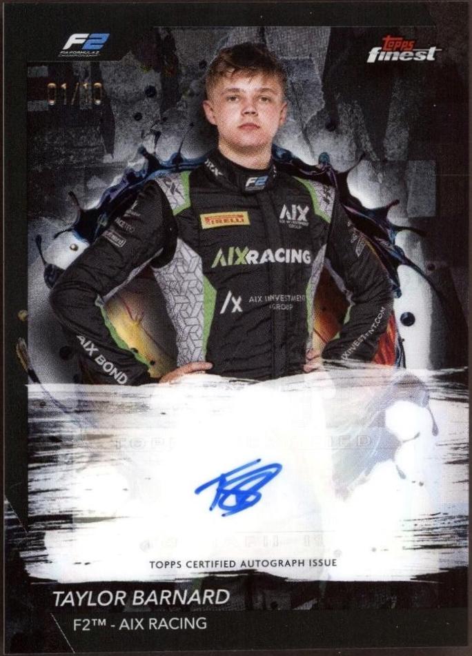 Taylor Barnard [Black Refractor] #FAC-BAR