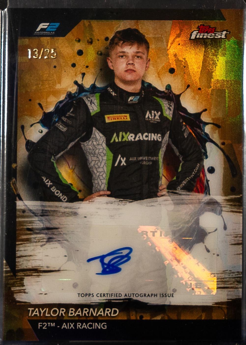 Taylor Barnard [Gold Refractor] #FAC-BAR
