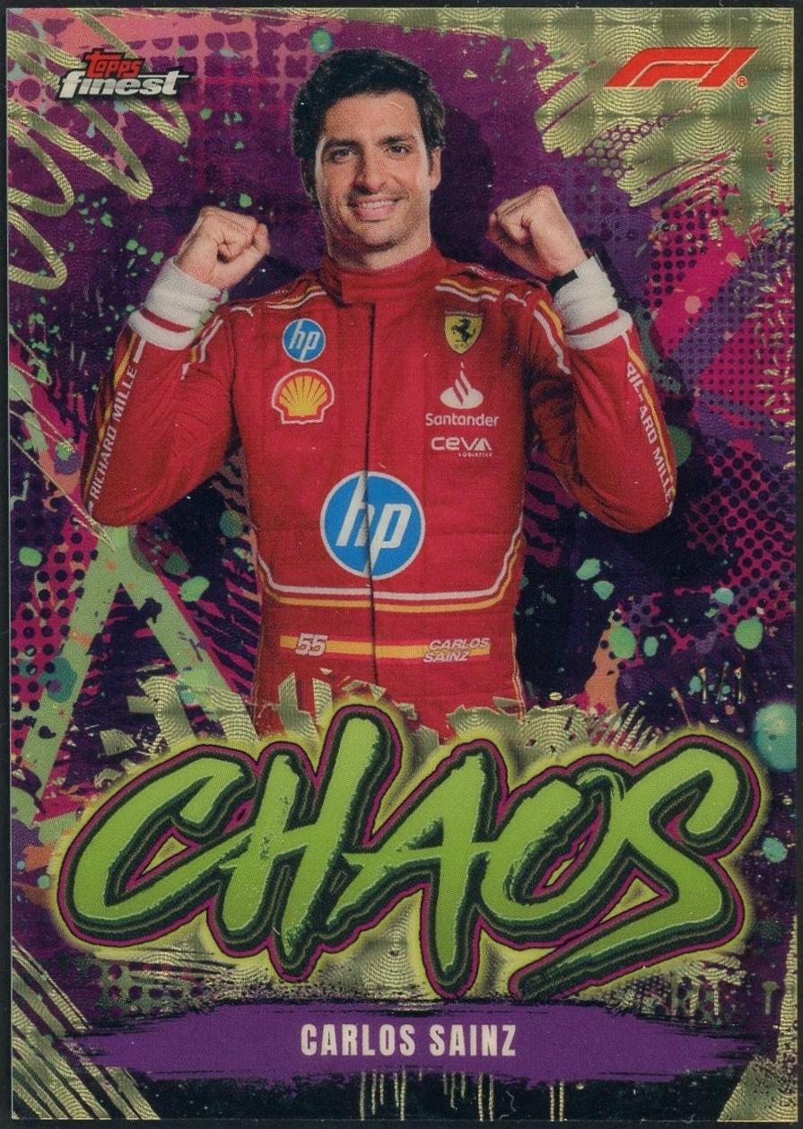 Carlos Sainz [Superfractor] #CH-4