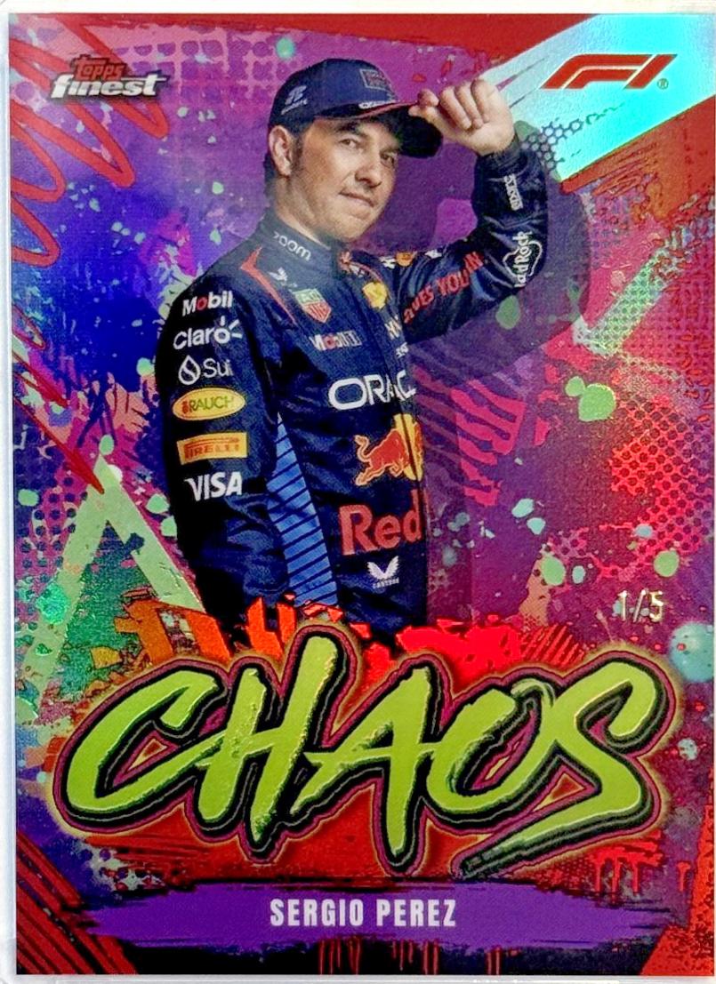 Sergio Perez [Red Refractor] #CH-2