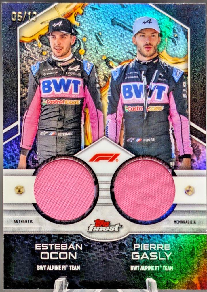 Esteban Ocon / Pierre Gasly [Black] #FDR-ALP
