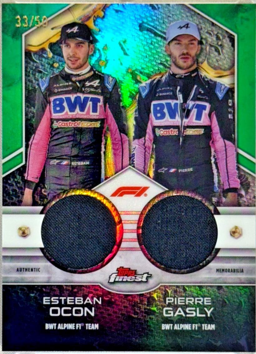 Esteban Ocon / Pierre Gasly [Green] #FDR-ALP