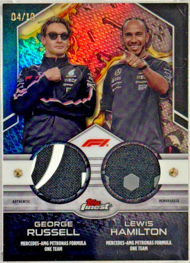 George Russell / Lewis Hamilton [Black] #FDR-MAMG