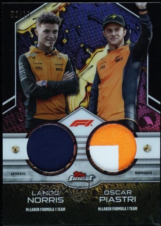 Lando Norris / Oscar Piastri [Black] #FDR-McL
