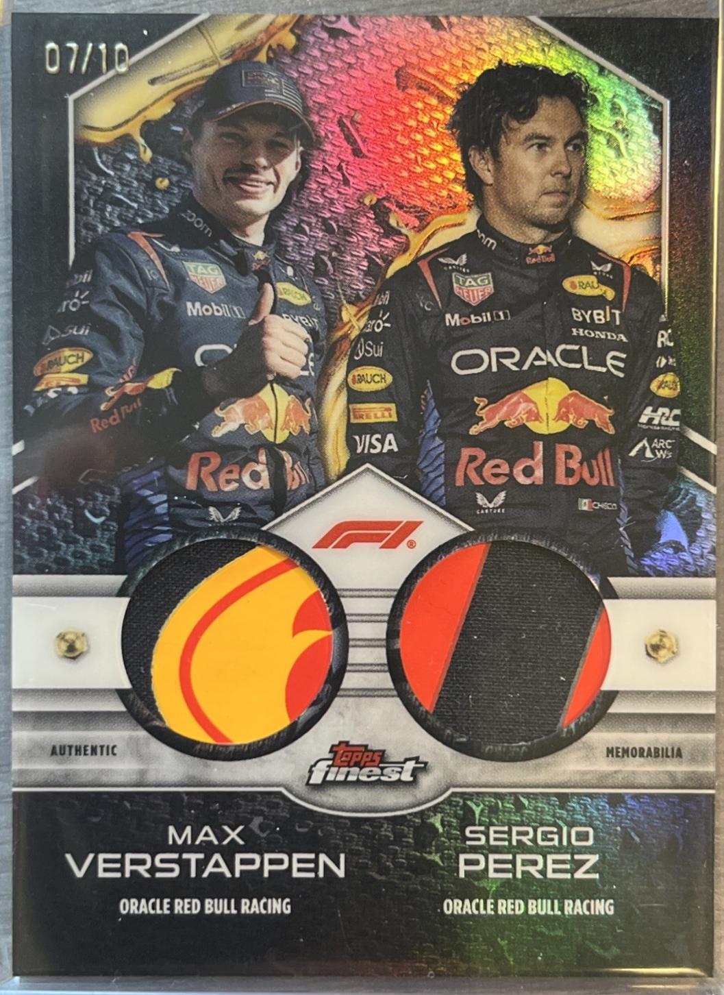 Max Verstappen / Sergio Perez [Black] #FDR-RBR