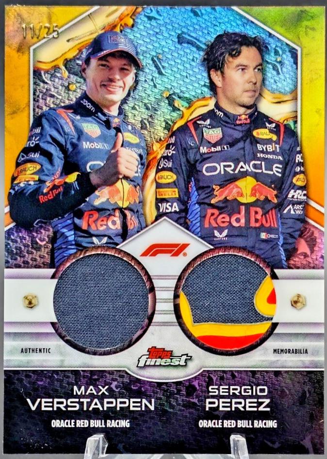 Max Verstappen / Sergio Perez [Gold] #FDR-RBR