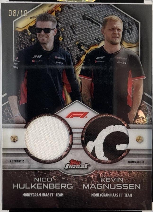 Nico Hulkenberg / Kevin Magnussen [Black] #FDR-HF1