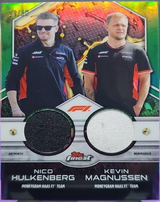 Nico Hulkenberg / Kevin Magnussen [Green] #FDR-HF1