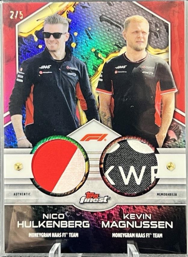 Nico Hulkenberg / Kevin Magnussen [Red] #FDR-HF1