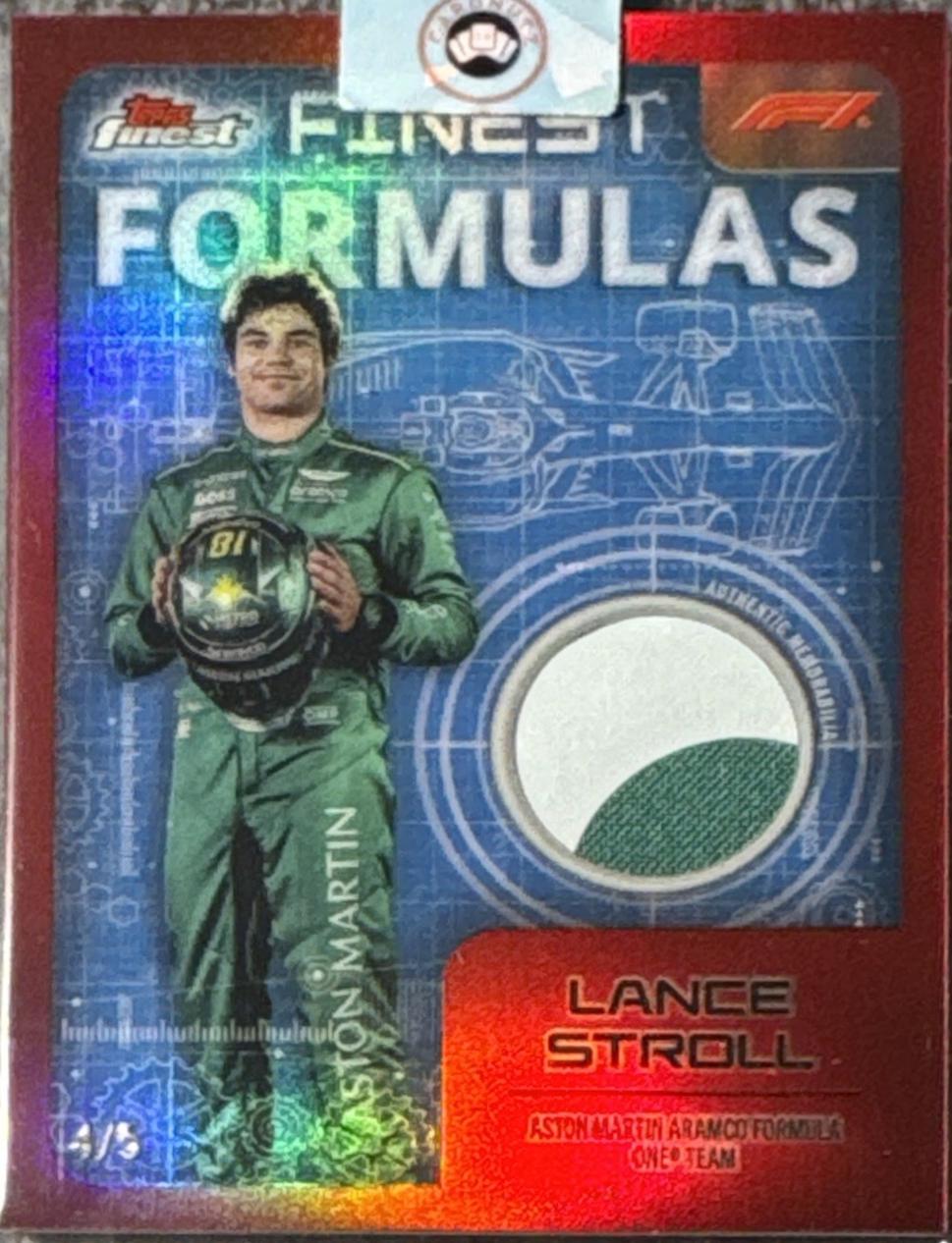 Lance Stroll [Red] #FF-STR