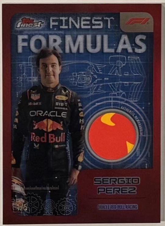 Sergio Perez [Red] #FF-PER