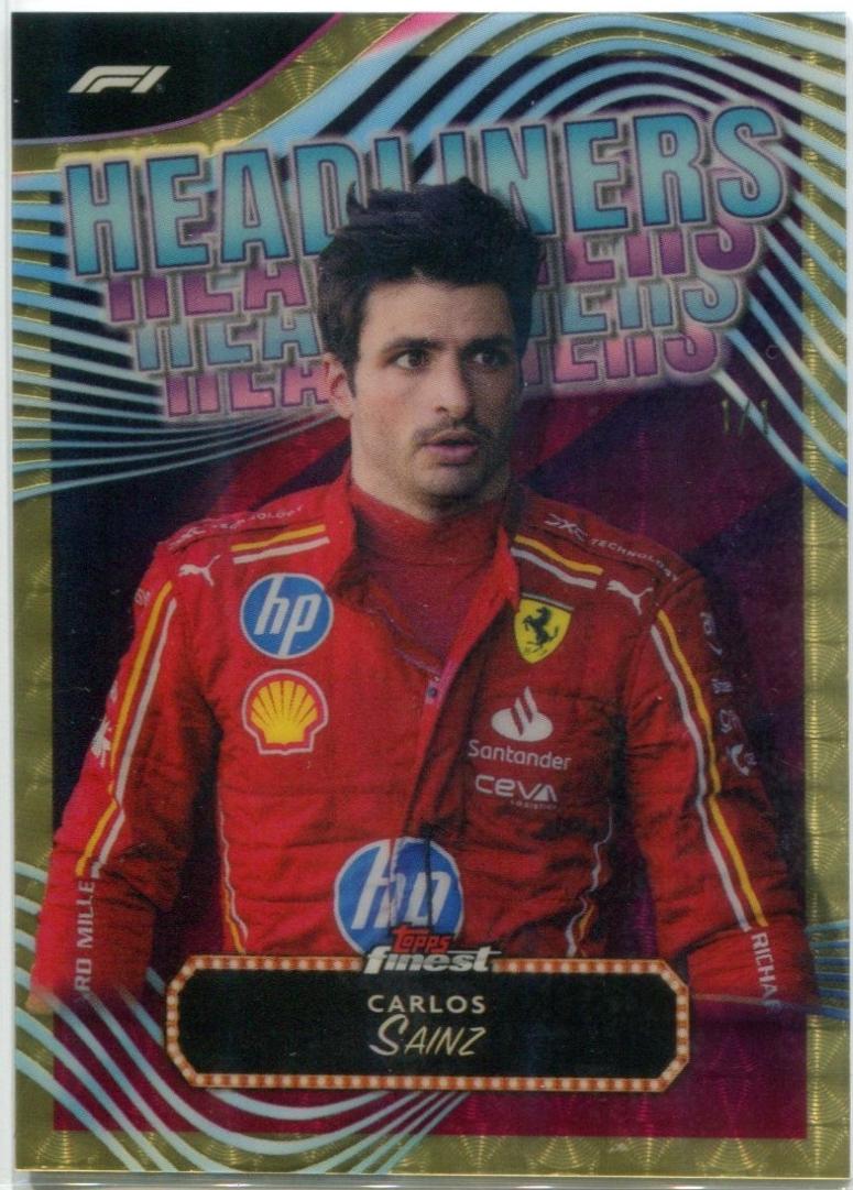 Carlos Sainz [Superfractor] #HL-2