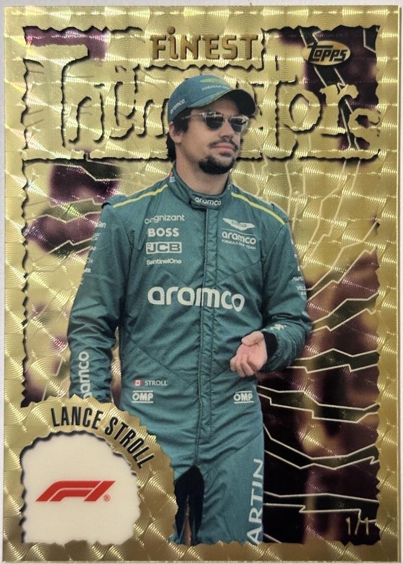 Lance Stroll [Superfractor] #STR