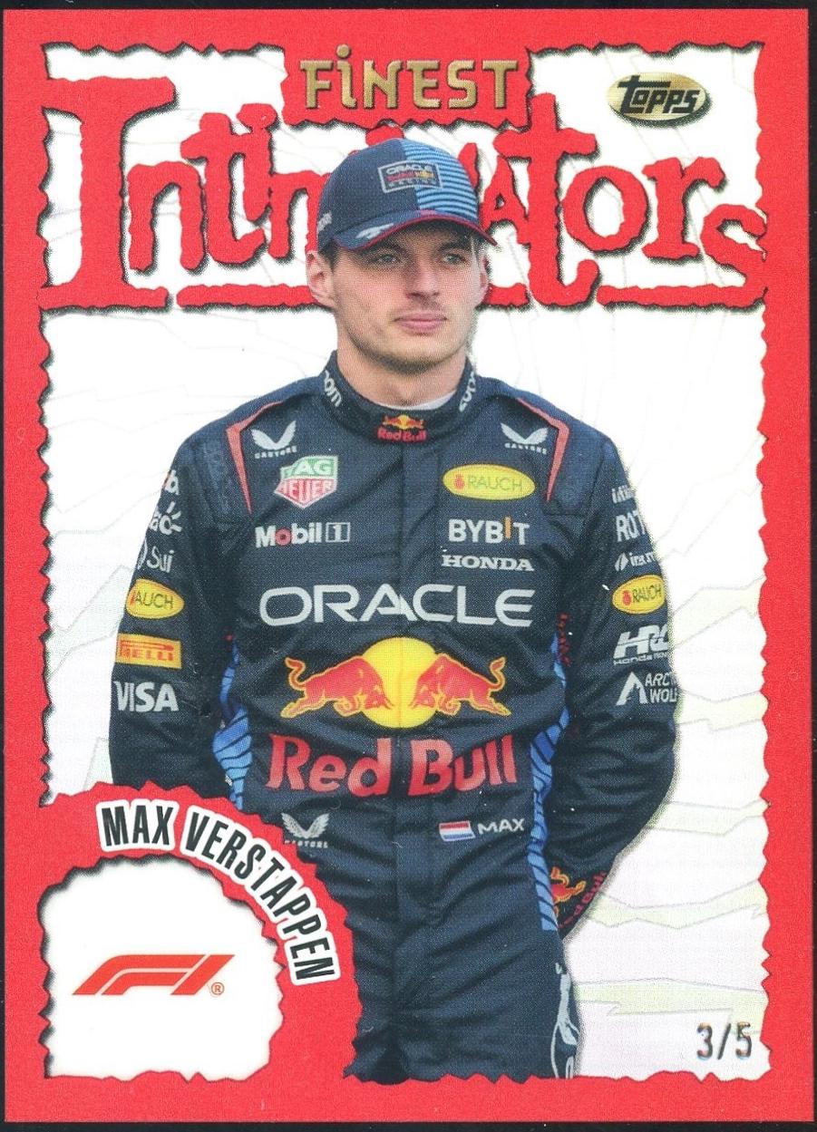 Max Verstappen [Red Refractor] #VER