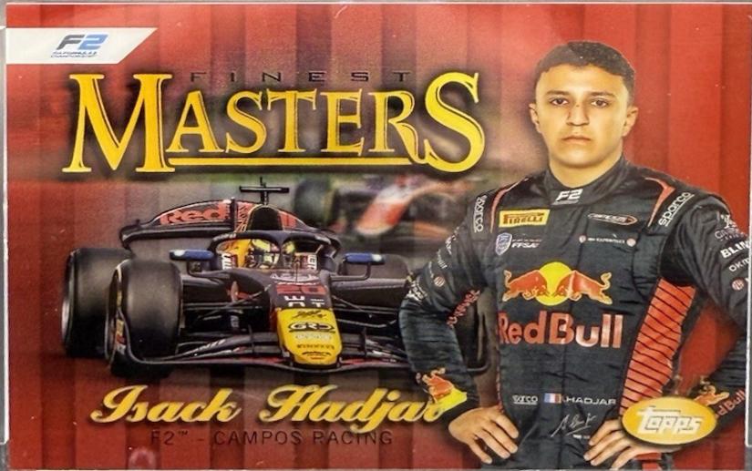 Isack Hadjar [Red Refractor] #MST-12
