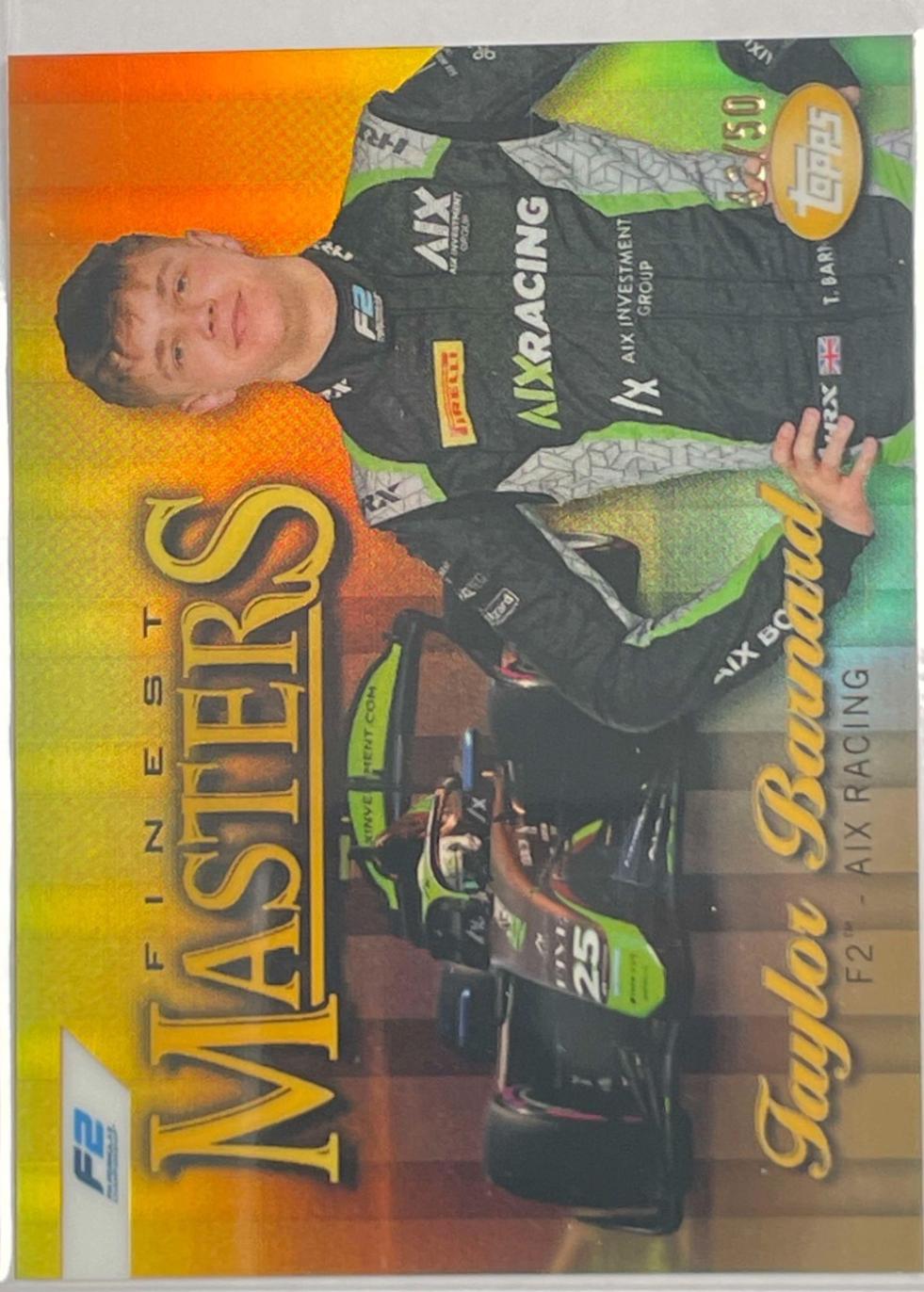 Taylor Barnard [Gold Refractor] #MST-15