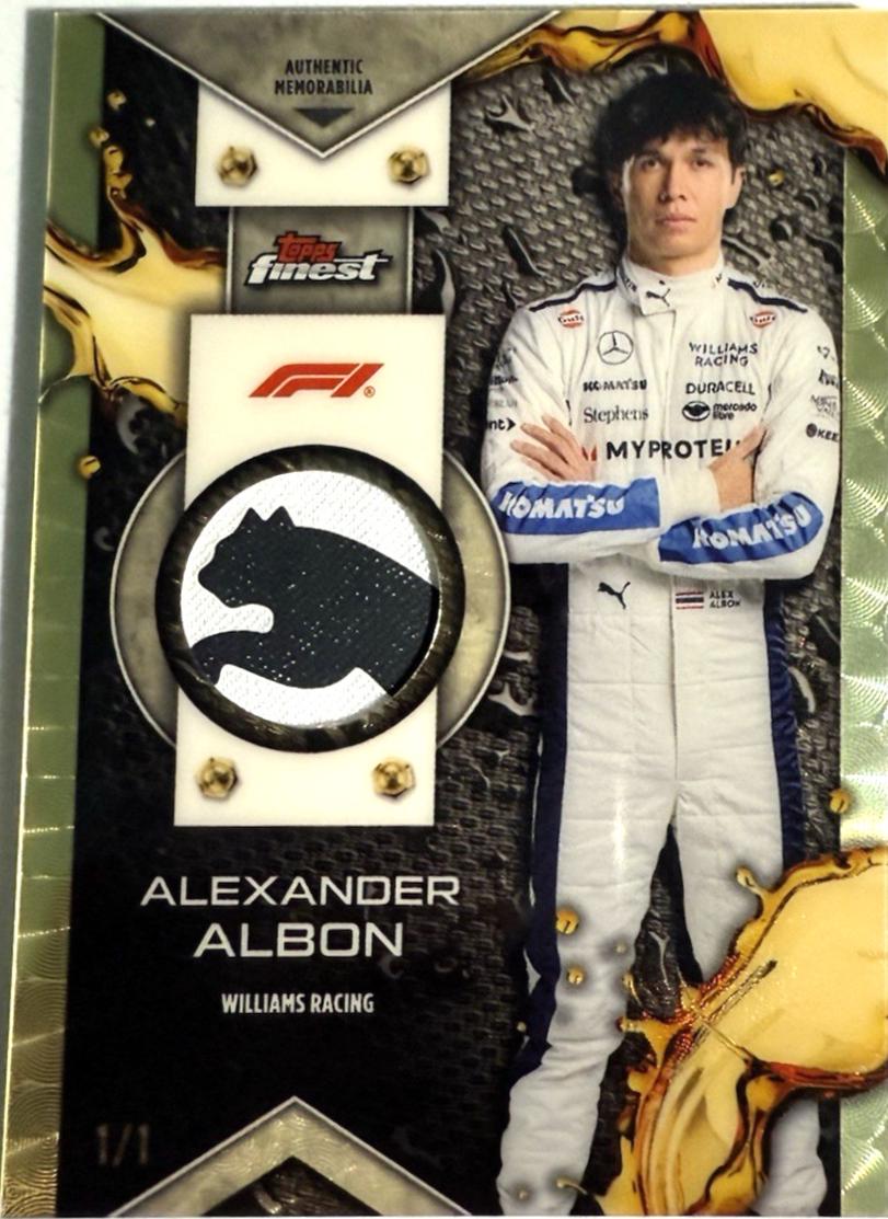 Alexander Albon [Superfractor] #F1R-ALB