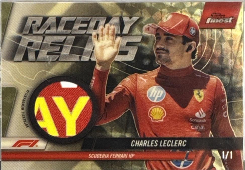 Charles Leclerc [Superfractor] #F1R-LEC