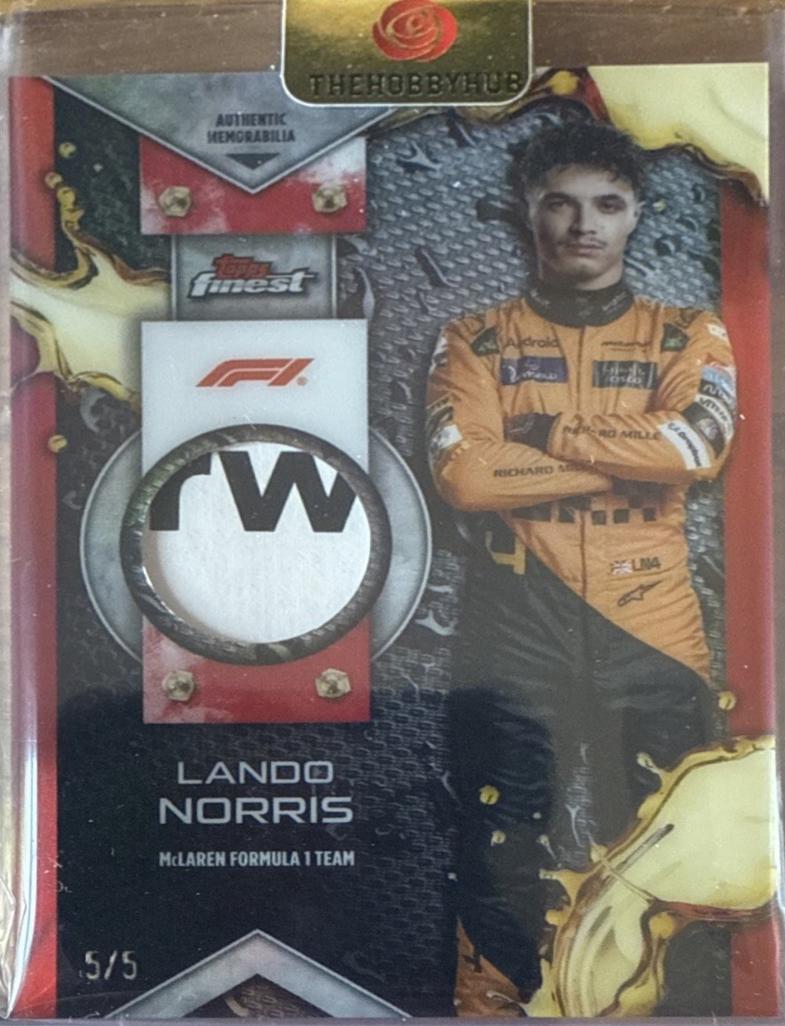 Lando Norris [Red] #F1R-NOR
