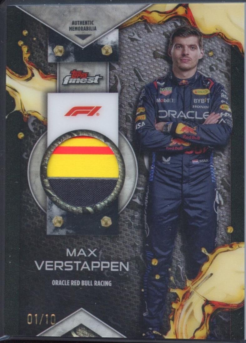 Max Verstappen [Black] #F1R-VER