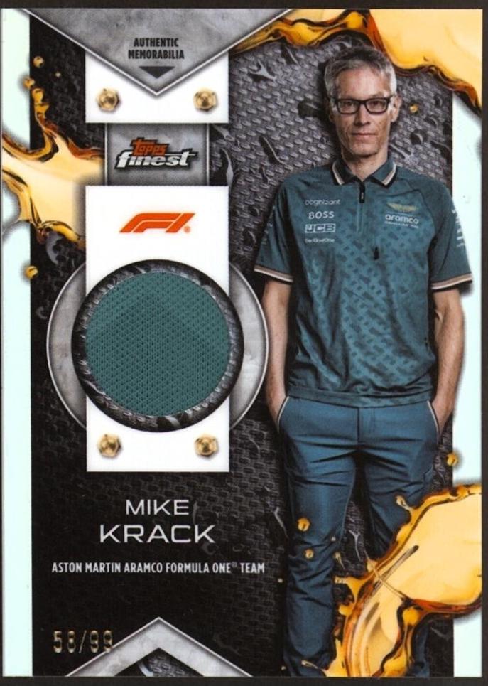 Mike Krack #F1R-KRA