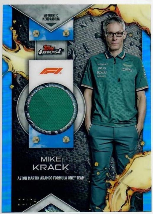Mike Krack [Blue] #F1R-KRA