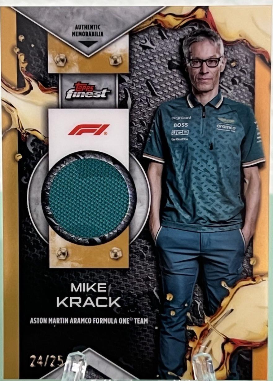 Mike Krack [Gold] #F1R-KRA
