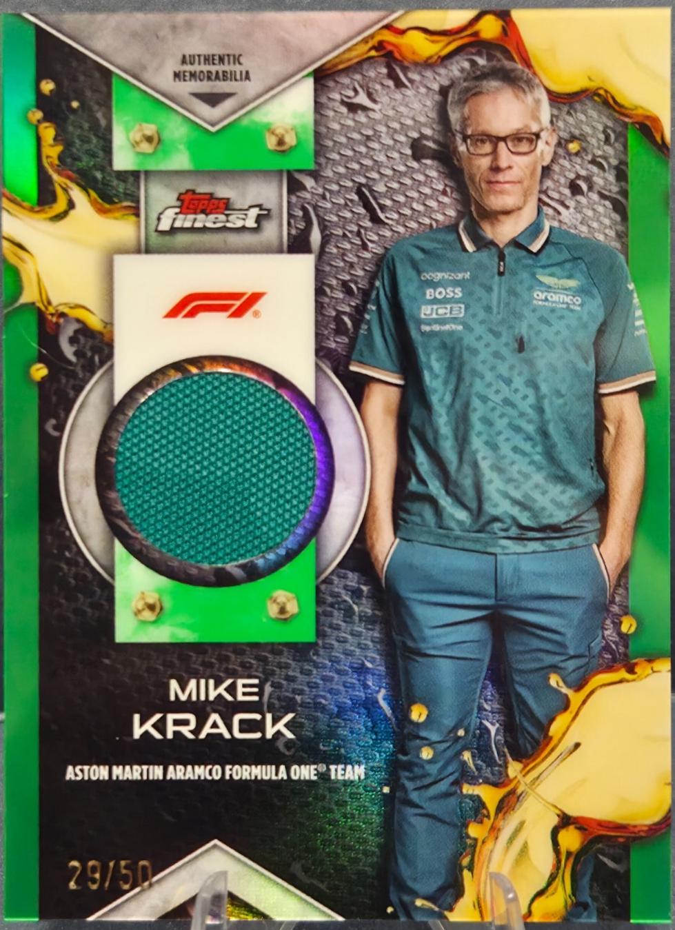 Mike Krack [Green] #F1R-KRA