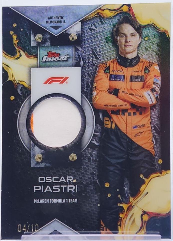 Oscar Piastri [Black] #F1R-PIA
