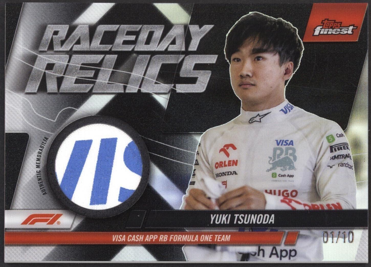 Yuki Tsunoda [Black] #F1R-TSU