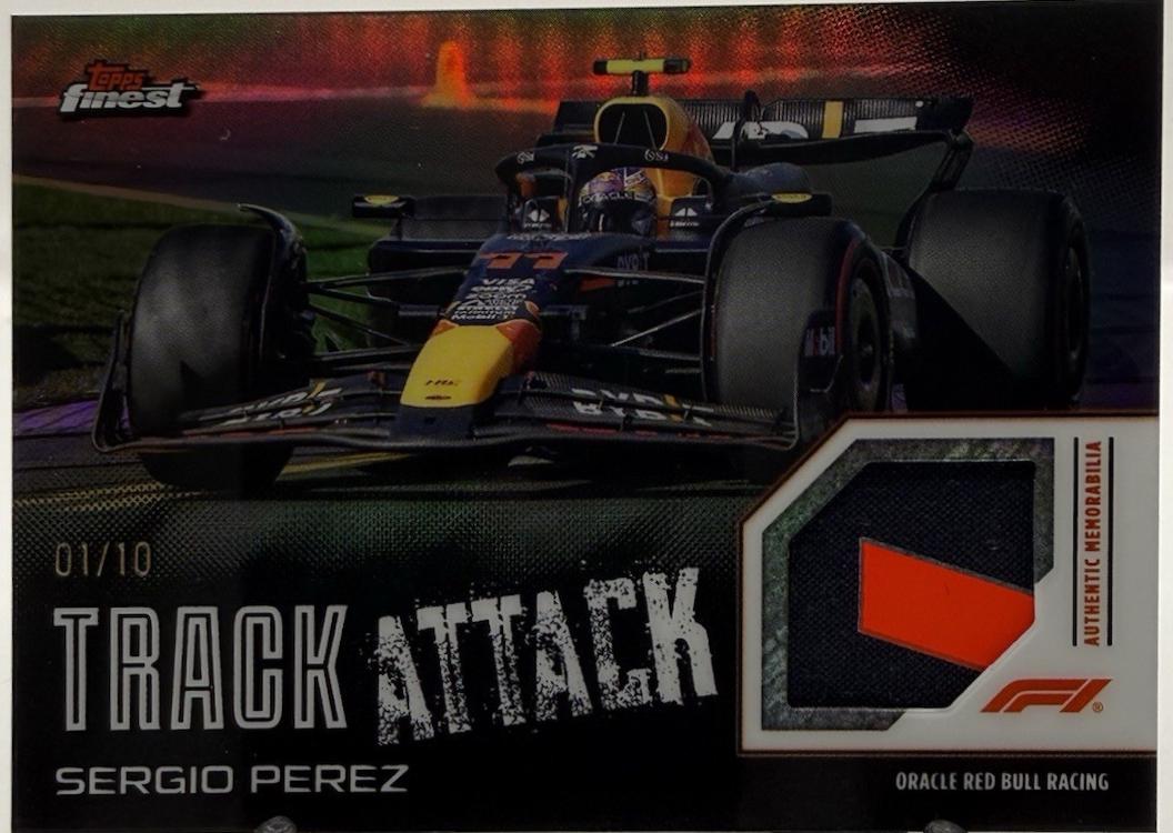 Sergio Perez [Black] #TAR-PER
