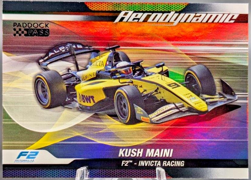 Kush Maini [Black] #AD-15