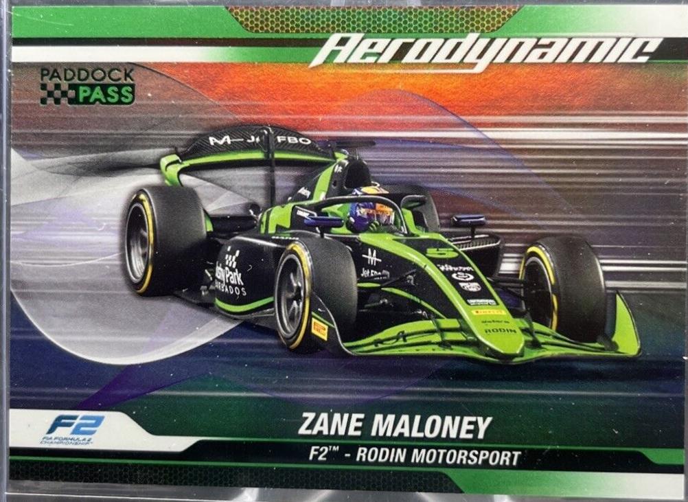 Zane Maloney [Green] #AD-14