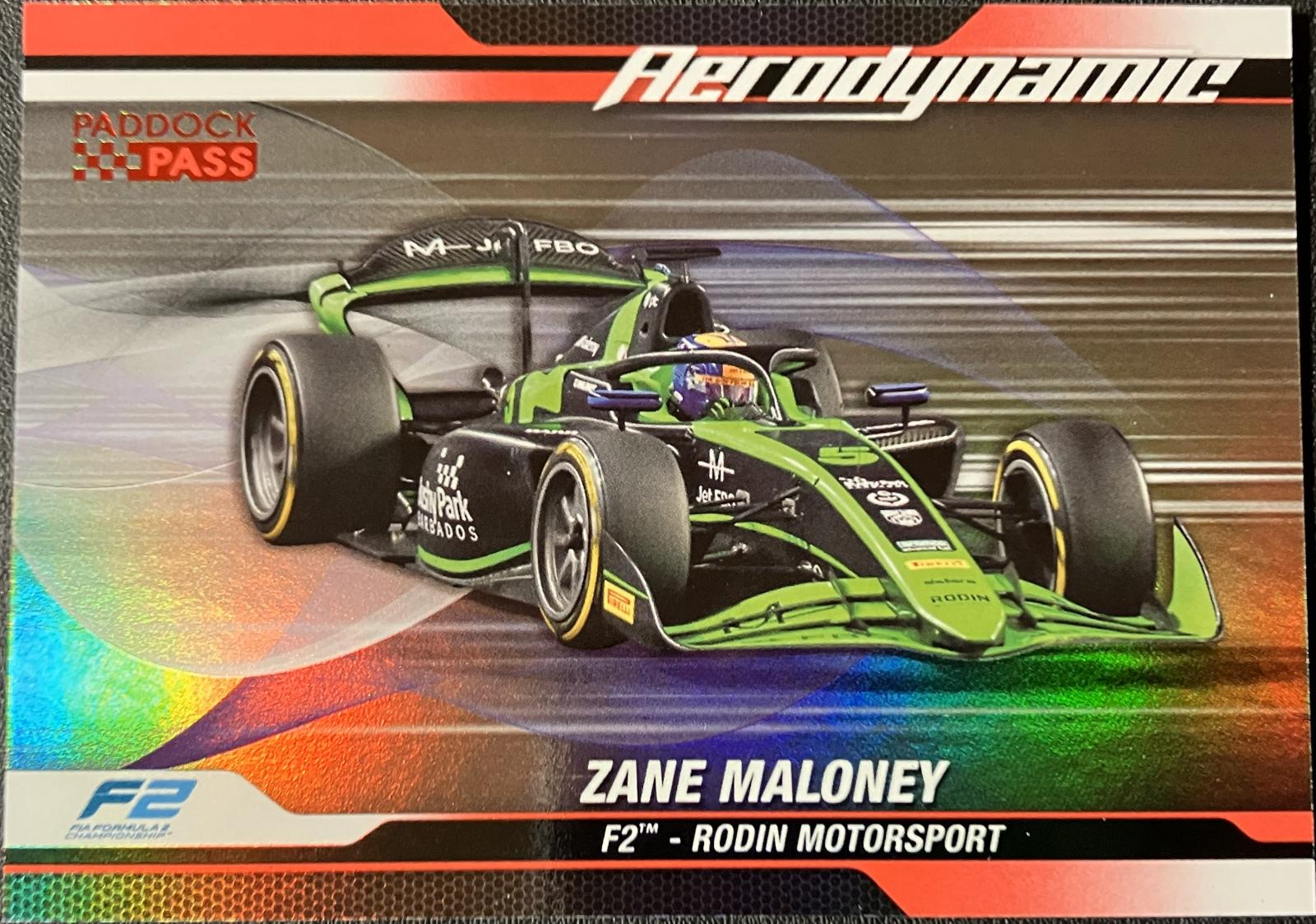 Zane Maloney [Red] #AD-14