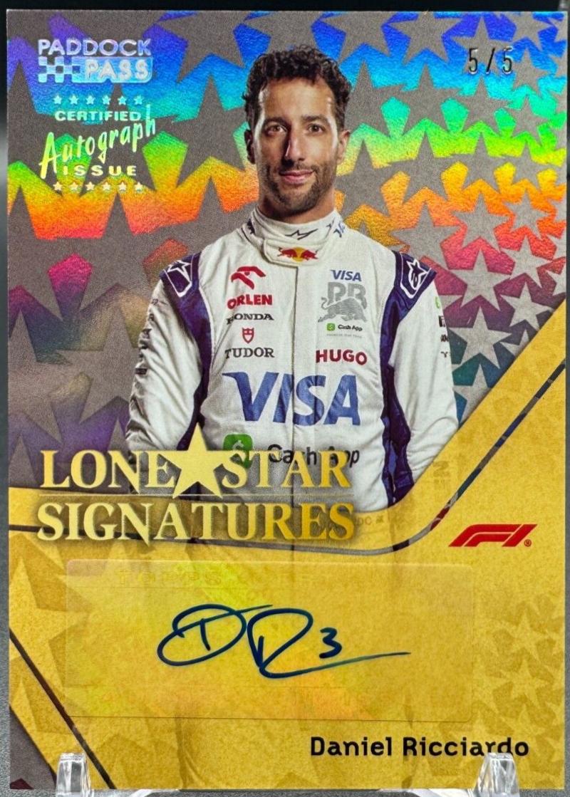 Daniel Ricciardo #LS-RIC
