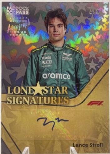 Lance Stroll #LS-STR