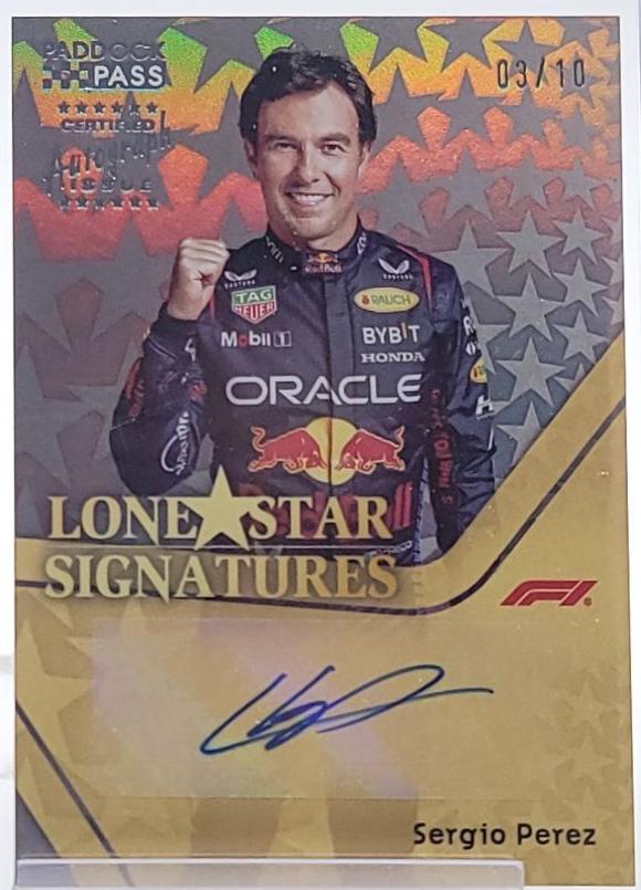 Sergio Perez [Black] #LS-PER